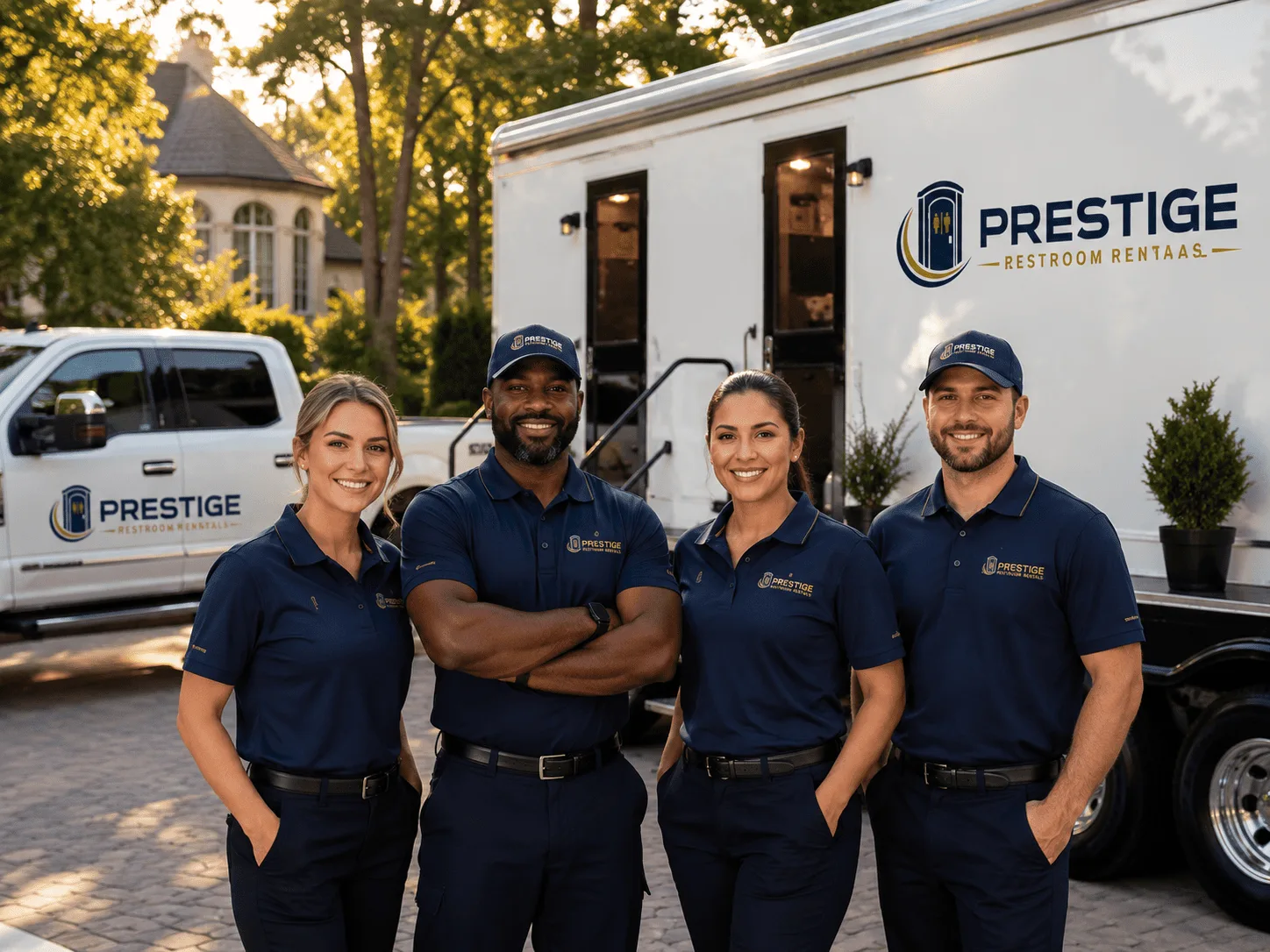 Trusted Luxury Portable Restrooms company in Corryton, TN